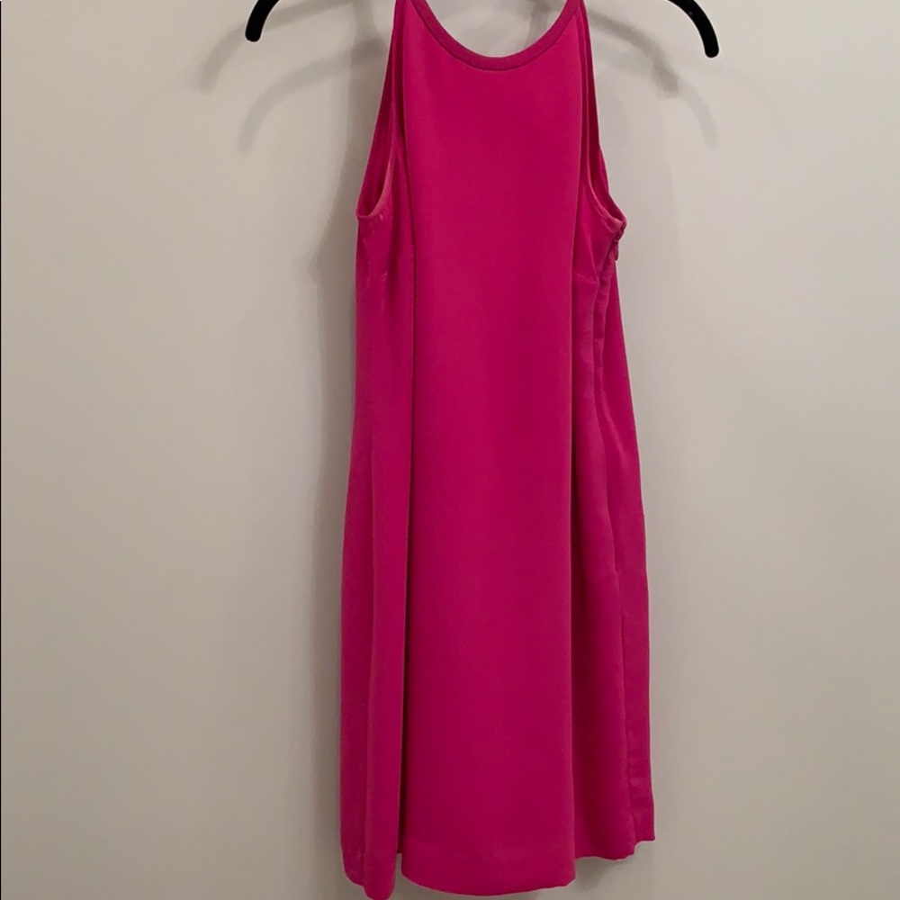 Pink/ purple silk dress!
